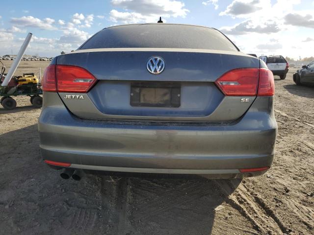 3VWD17AJ3EM266063 - 2014 VOLKSWAGEN JETTA SE GRAY photo 6