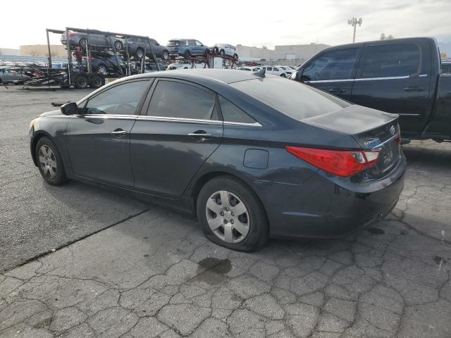 5NPEB4AC3CH427406 - 2012 HYUNDAI SONATA GLS BLUE photo 2