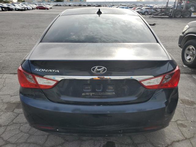 5NPEB4AC3CH427406 - 2012 HYUNDAI SONATA GLS BLUE photo 6