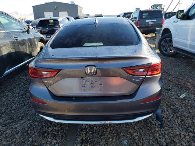 19XZE4F99ME005099 - 2021 HONDA INSIGHT TOURING SILVER photo 6