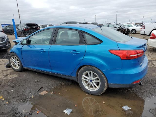 1FADP3F20FL384088 - 2015 FORD FOCUS SE BLUE photo 2