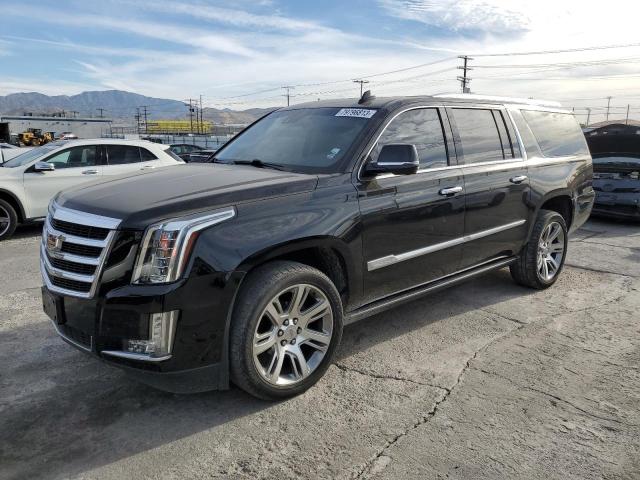 2018 CADILLAC ESCALADE ESV PREMIUM LUXURY, 