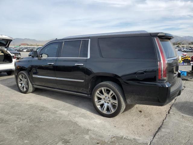 1GYS4JKJ4JR258599 - 2018 CADILLAC ESCALADE ESV PREMIUM LUXURY BLACK photo 2