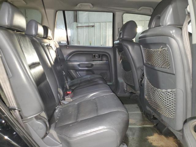 2HKYF18596H508891 - 2006 HONDA PILOT EX CHARCOAL photo 11