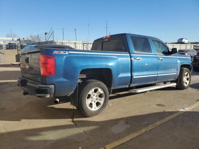 3GCUKSEJ5HG319006 - 2017 CHEVROLET SILVERADO K1500 LTZ BLUE photo 3