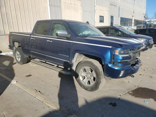 3GCUKSEJ5HG319006 - 2017 CHEVROLET SILVERADO K1500 LTZ BLUE photo 4