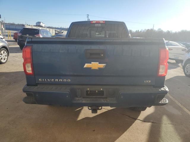 3GCUKSEJ5HG319006 - 2017 CHEVROLET SILVERADO K1500 LTZ BLUE photo 6