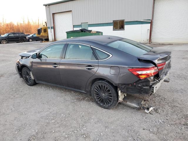 4T1BK1EB4GU229055 - 2016 TOYOTA AVALON XLE GRAY photo 2