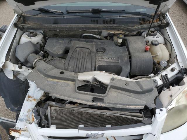 1G1AK15F877171803 - 2007 CHEVROLET COBALT LS WHITE photo 11