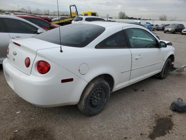 1G1AK15F877171803 - 2007 CHEVROLET COBALT LS WHITE photo 3