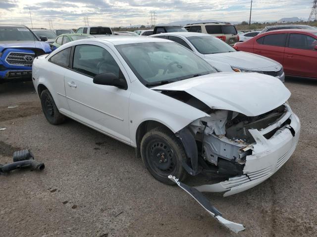 1G1AK15F877171803 - 2007 CHEVROLET COBALT LS WHITE photo 4