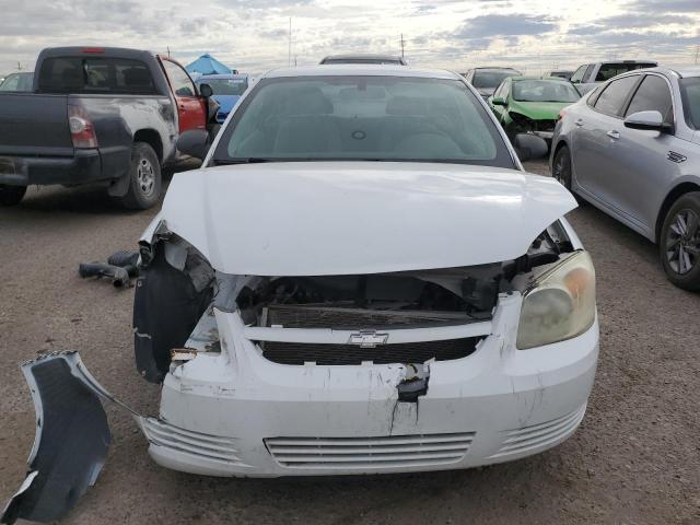 1G1AK15F877171803 - 2007 CHEVROLET COBALT LS WHITE photo 5