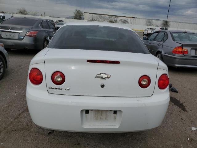 1G1AK15F877171803 - 2007 CHEVROLET COBALT LS WHITE photo 6