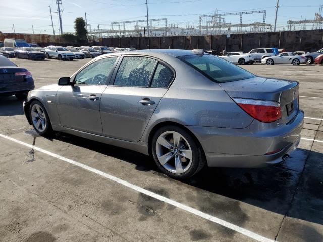 WBANU53528CT09135 - 2008 BMW 528 I GRAY photo 2