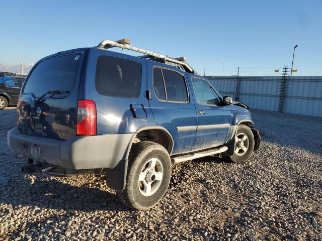 5N1ED28Y14C661309 - 2004 NISSAN XTERRA XE BLUE photo 3