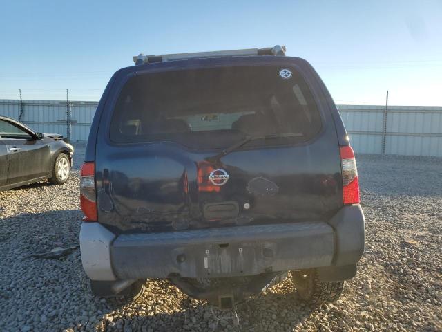 5N1ED28Y14C661309 - 2004 NISSAN XTERRA XE BLUE photo 6