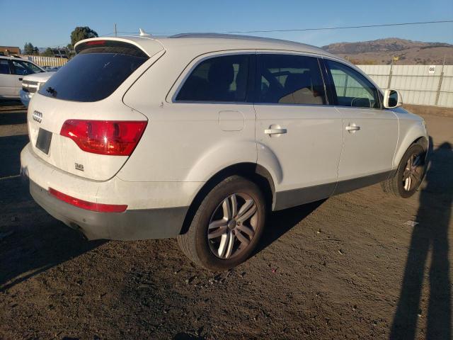 WA1AY74L89D008311 - 2009 AUDI Q7 3.6 QUATTRO WHITE photo 3