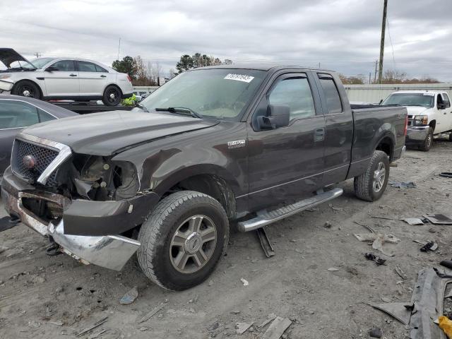 1FTPX14V77KD27421 - 2007 FORD F150 BLACK photo 1