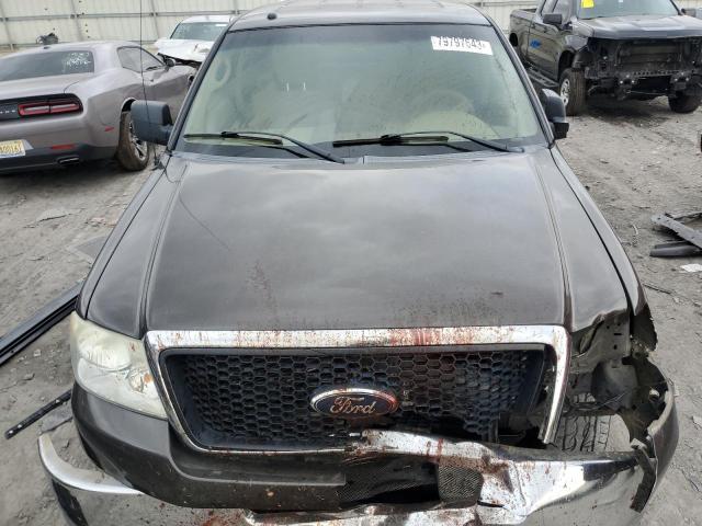 1FTPX14V77KD27421 - 2007 FORD F150 BLACK photo 11