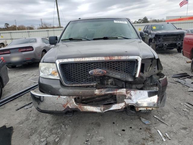 1FTPX14V77KD27421 - 2007 FORD F150 BLACK photo 5