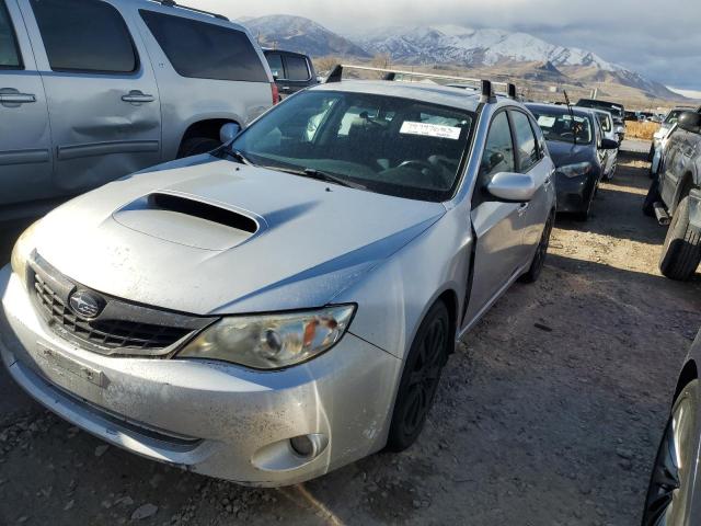 JF1GH74649H814915 - 2009 SUBARU IMPREZA 2.5 GT SILVER photo 1