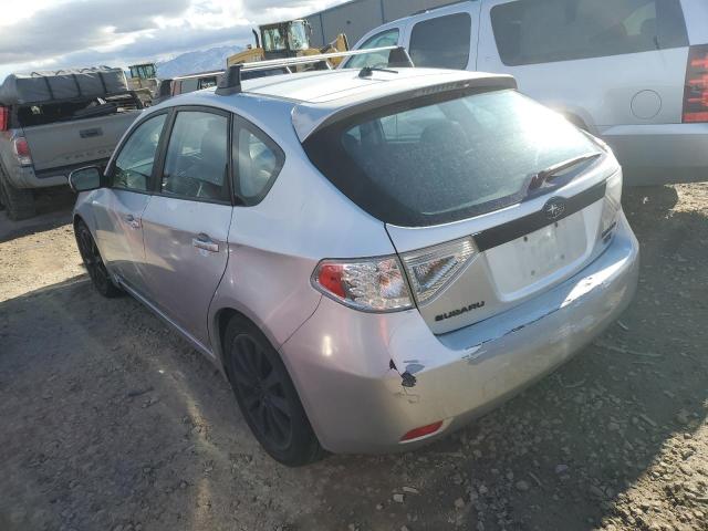 JF1GH74649H814915 - 2009 SUBARU IMPREZA 2.5 GT SILVER photo 2