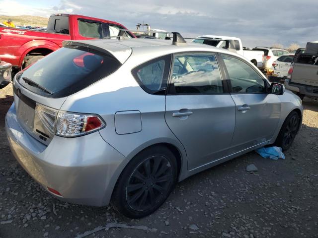 JF1GH74649H814915 - 2009 SUBARU IMPREZA 2.5 GT SILVER photo 3