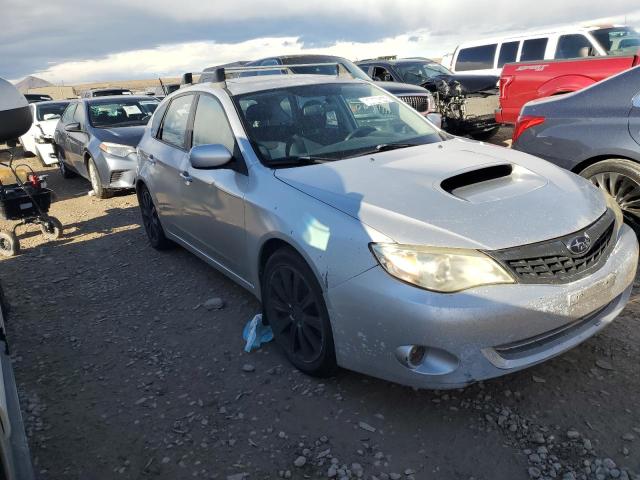 JF1GH74649H814915 - 2009 SUBARU IMPREZA 2.5 GT SILVER photo 4