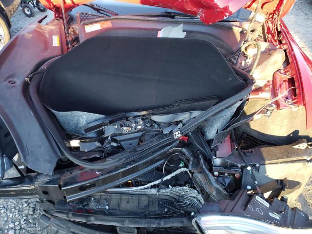 5YJSA1E29FF118418 - 2015 TESLA MODEL S RED photo 11