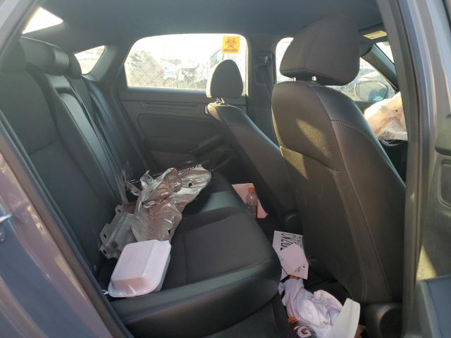 2HGFE2F5XSH507935 - 2025 HONDA CIVIC SPORT GRAY photo 10