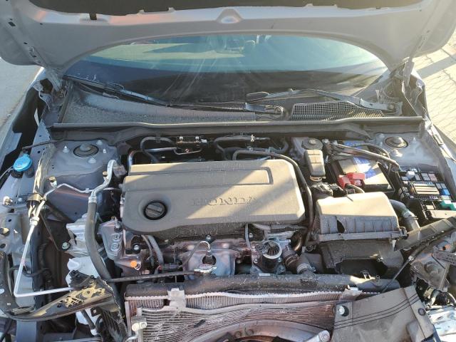 2HGFE2F5XSH507935 - 2025 HONDA CIVIC SPORT GRAY photo 11