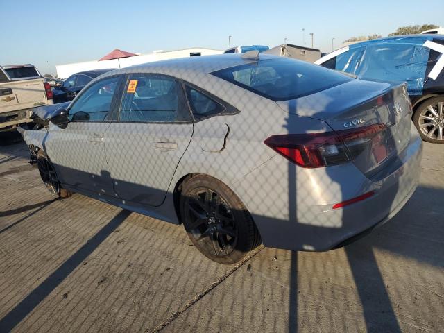 2HGFE2F5XSH507935 - 2025 HONDA CIVIC SPORT GRAY photo 2