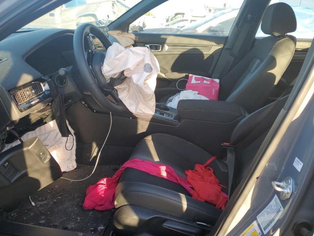 2HGFE2F5XSH507935 - 2025 HONDA CIVIC SPORT GRAY photo 7