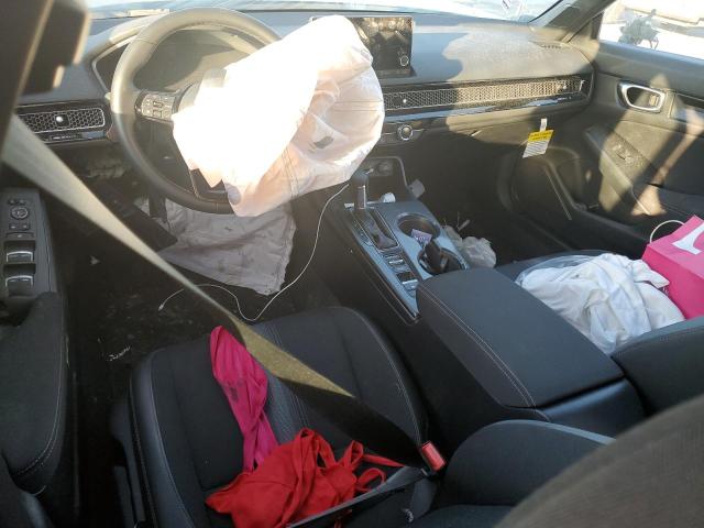 2HGFE2F5XSH507935 - 2025 HONDA CIVIC SPORT GRAY photo 8