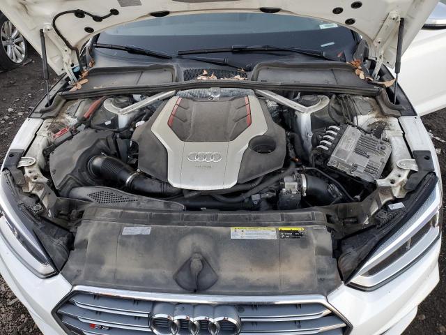 WAUB4CF57JA031174 - 2018 AUDI S5 PREMIUM PLUS თეთრი ფოტო 11