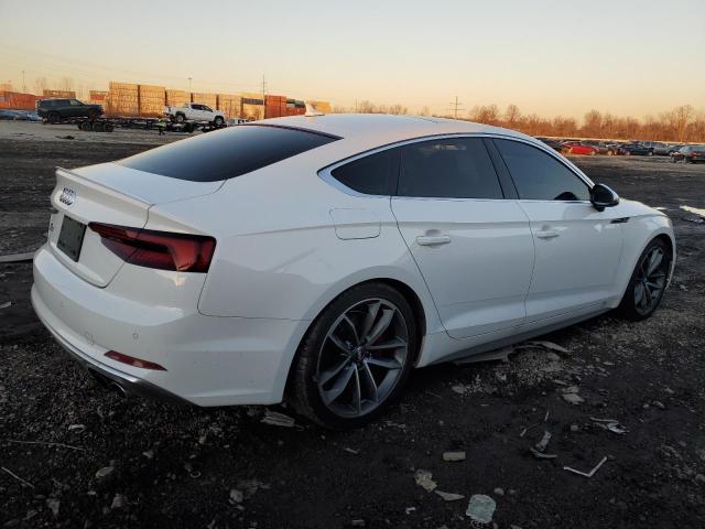 WAUB4CF57JA031174 - 2018 AUDI S5 PREMIUM PLUS თეთრი ფოტო 3