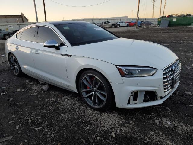 WAUB4CF57JA031174 - 2018 AUDI S5 PREMIUM PLUS თეთრი ფოტო 4