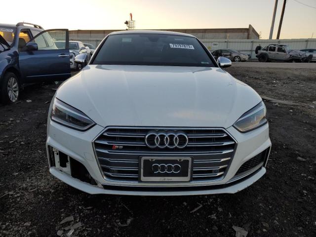 WAUB4CF57JA031174 - 2018 AUDI S5 PREMIUM PLUS თეთრი ფოტო 5