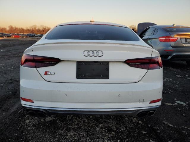 WAUB4CF57JA031174 - 2018 AUDI S5 PREMIUM PLUS თეთრი ფოტო 6