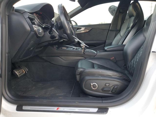 WAUB4CF57JA031174 - 2018 AUDI S5 PREMIUM PLUS თეთრი ფოტო 7