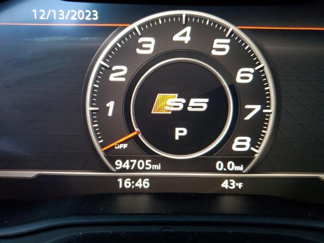 WAUB4CF57JA031174 - 2018 AUDI S5 PREMIUM PLUS თეთრი ფოტო 9