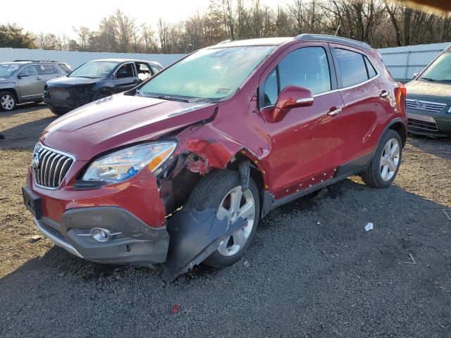 KL4CJBSB2FB168797 - 2015 BUICK ENCORE CONVENIENCE RED photo 1