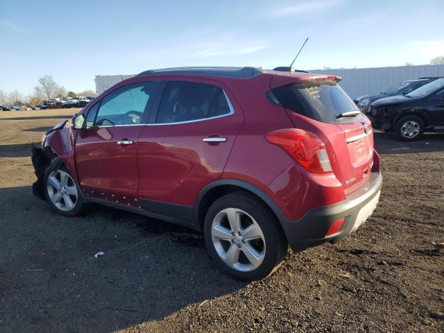 KL4CJBSB2FB168797 - 2015 BUICK ENCORE CONVENIENCE RED photo 2