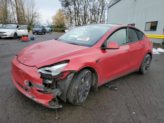 2021 TESLA MODEL Y, 