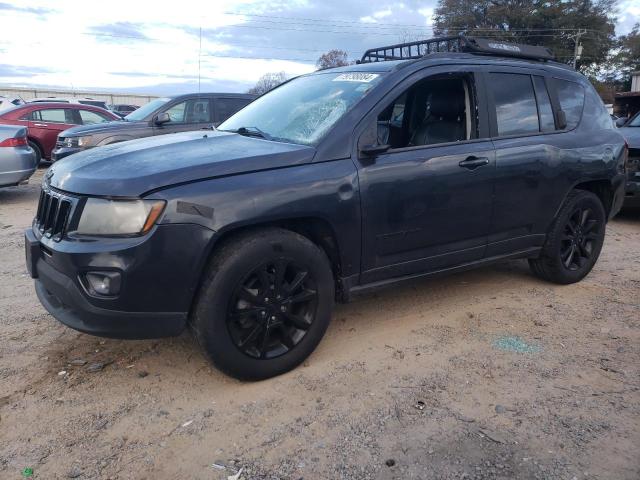 1C4NJCBA0ED674420 - 2014 JEEP COMPASS SPORT CHARCOAL photo 1