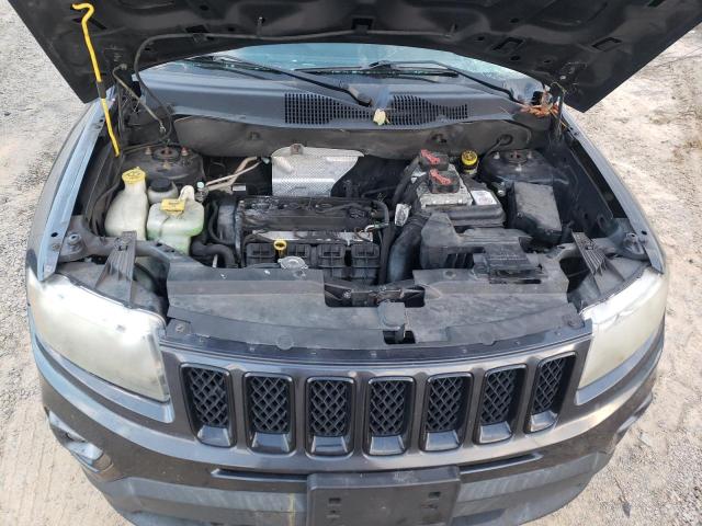 1C4NJCBA0ED674420 - 2014 JEEP COMPASS SPORT CHARCOAL photo 12