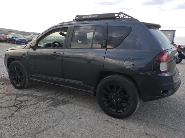 1C4NJCBA0ED674420 - 2014 JEEP COMPASS SPORT CHARCOAL photo 2
