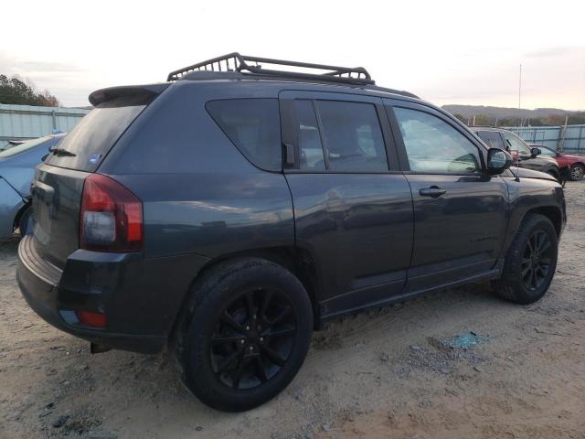 1C4NJCBA0ED674420 - 2014 JEEP COMPASS SPORT CHARCOAL photo 3
