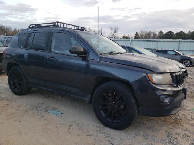 1C4NJCBA0ED674420 - 2014 JEEP COMPASS SPORT CHARCOAL photo 4