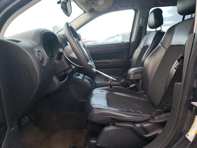 1C4NJCBA0ED674420 - 2014 JEEP COMPASS SPORT CHARCOAL photo 7